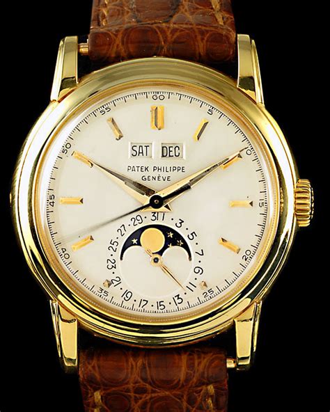 patek philippe lunar phase|Patek Philippe moonphase watch.